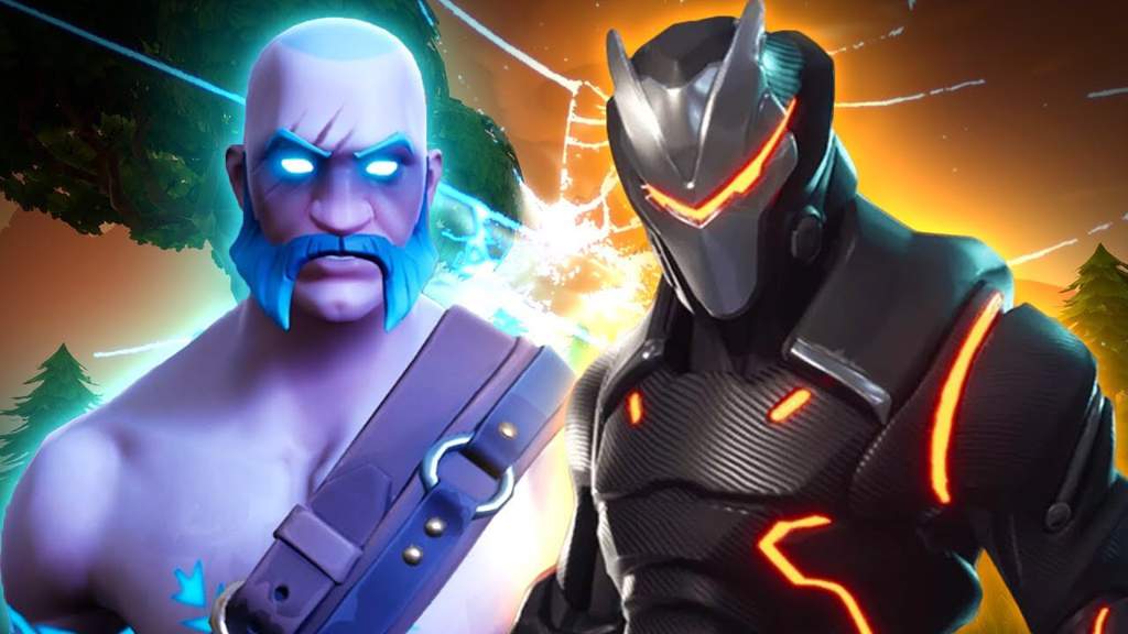 Quel Skin Vous Preferer Omega Ou Ragnarok!!? | Wiki | Fortnite [FR] Amino