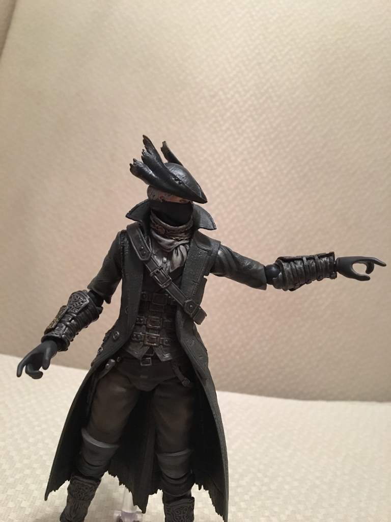 hunter bloodborne figure