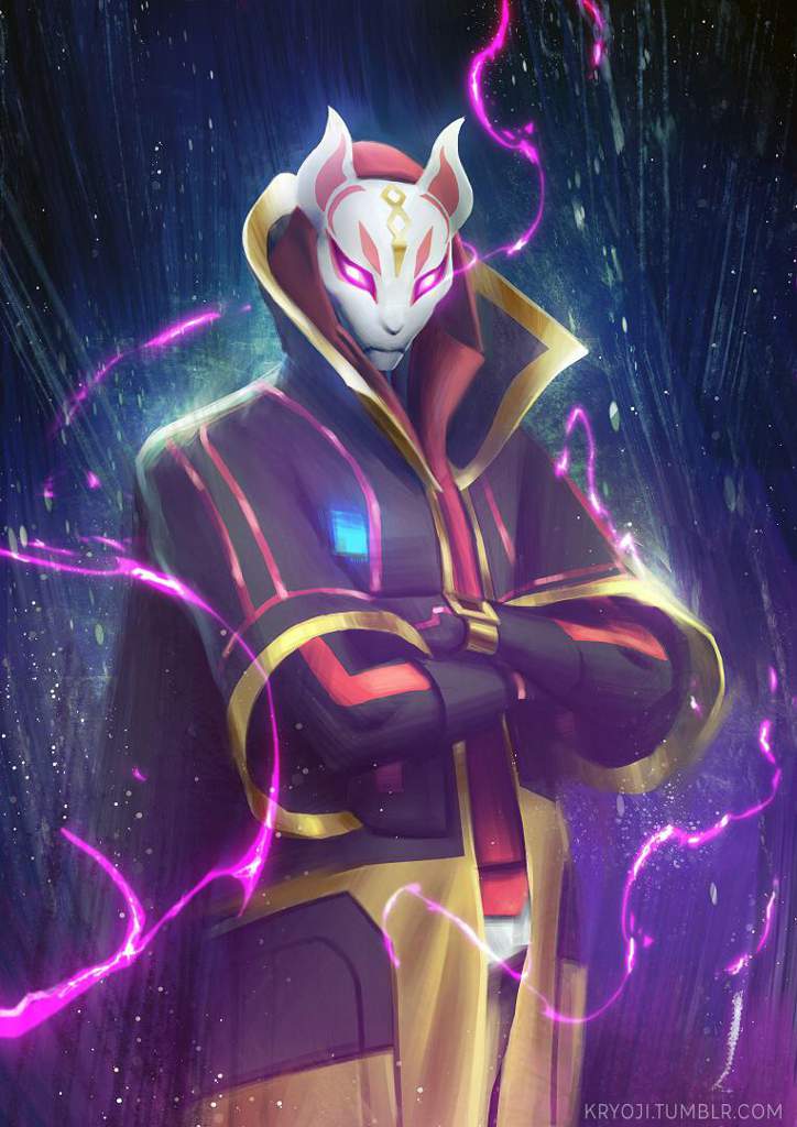 That time when you know Drift is your fave Fortnite skin from the amount of...