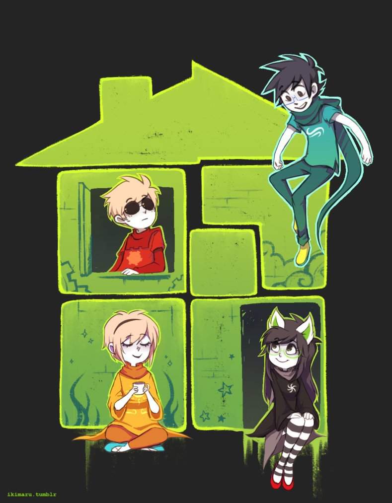 Homestuck Wiki Multifandomnyj Dom Zzk Amino