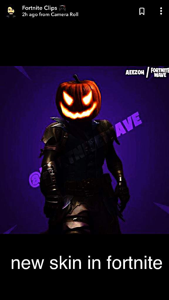 the new halloween themed skin in fortnite fortnite battle royale armory amino - pumpkin head fortnite skin