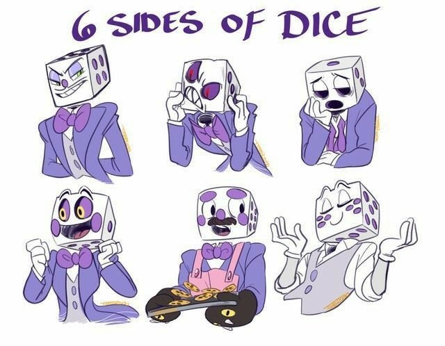 Cuphead - King Dice — Weasyl