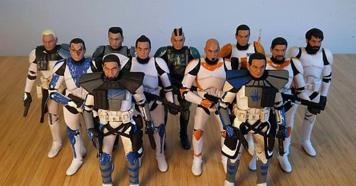 star wars the clone wars tup