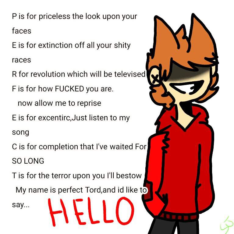 Perfect tord? | 🌎Eddsworld🌎 Amino