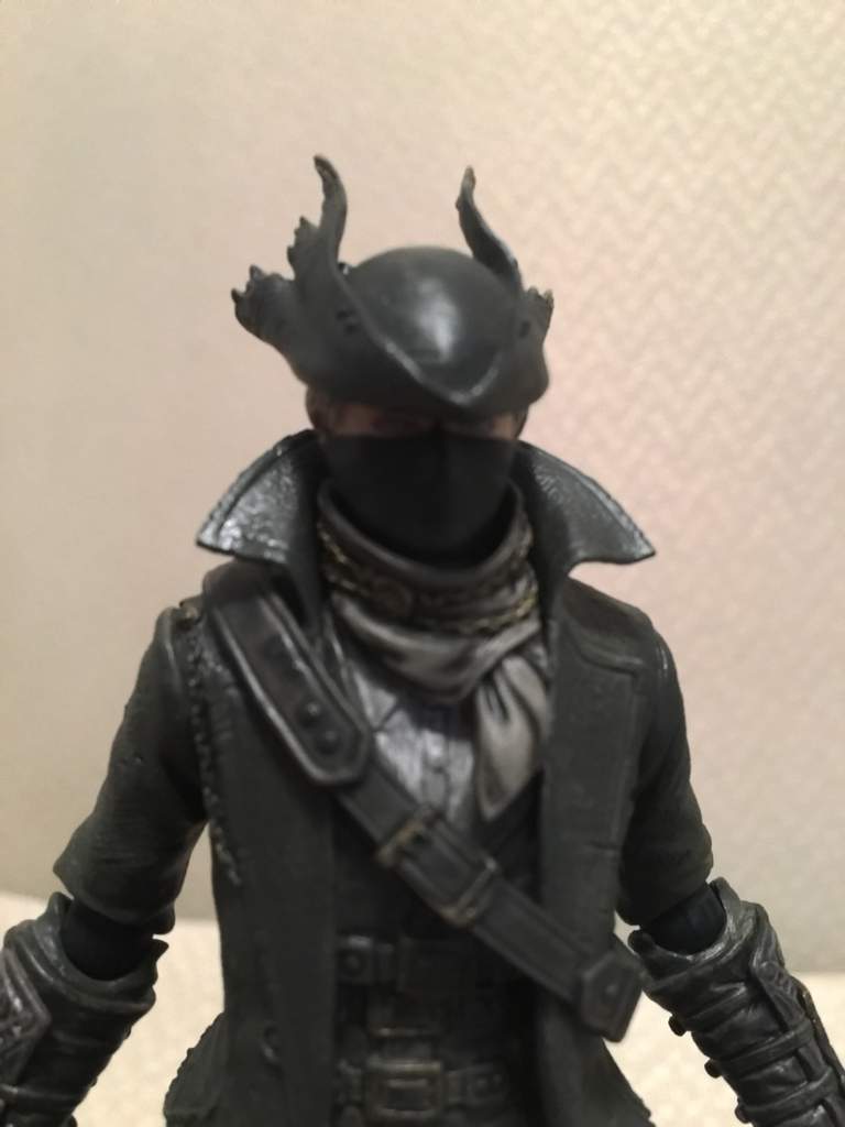 hunter bloodborne figure