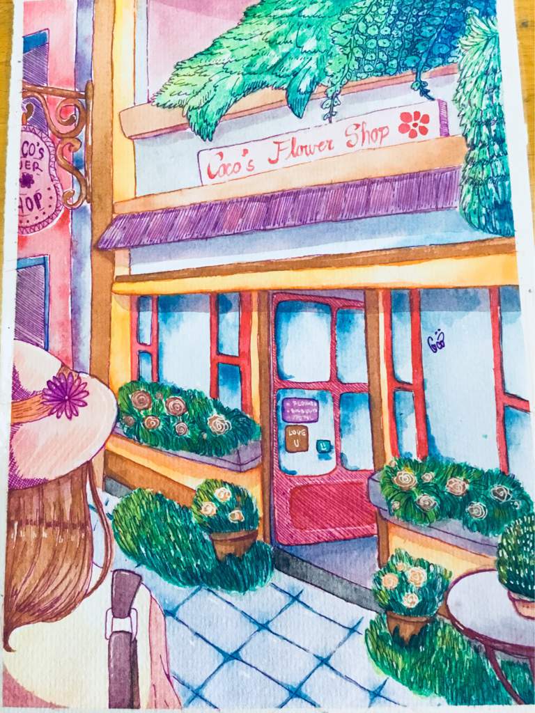 Flower Shop Anime Art Amino
