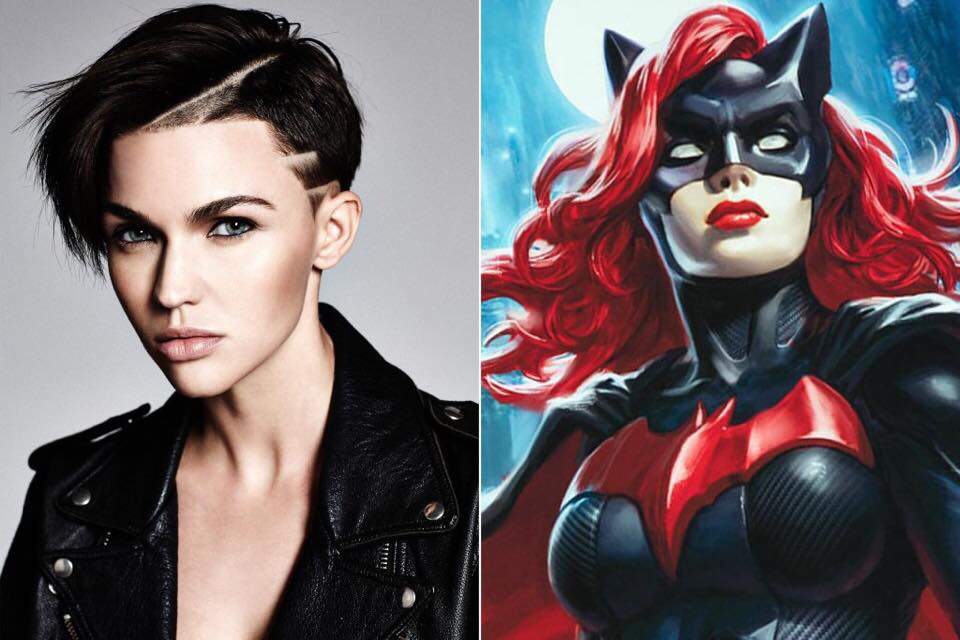 Ruby Rose interpretara a Kate Kane A.K.A Batwoman para una serie CW ...