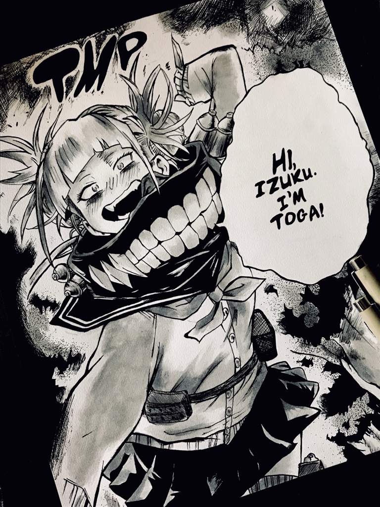 Toga Himiko art | My Hero Academia Amino