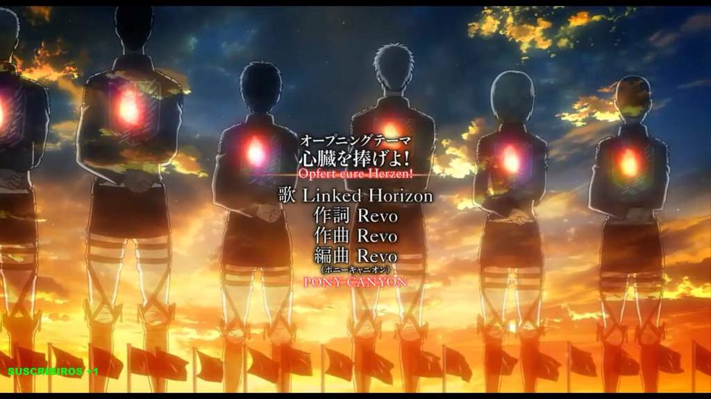 Shinzou Wo Sasageyo (Op 3) Wiki Attaque Des Titans Français Amino