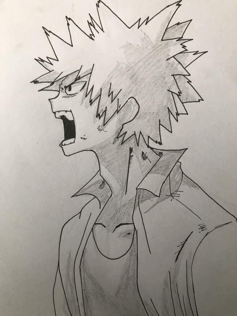 Dessin De My Hero Academia Facile Kacchan dessin | My Hero Academia [FR] Amino