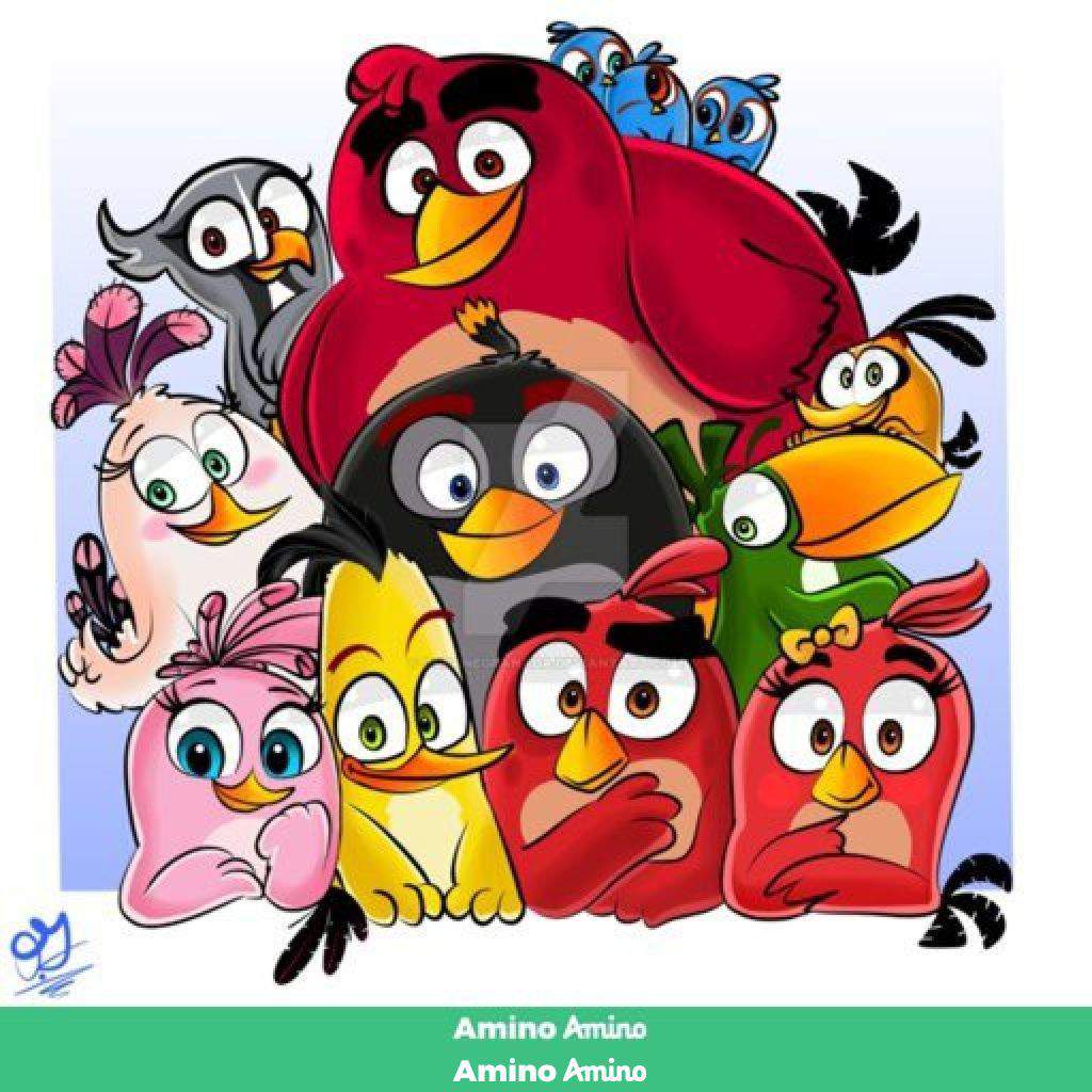 Angry Birds в кино Stella