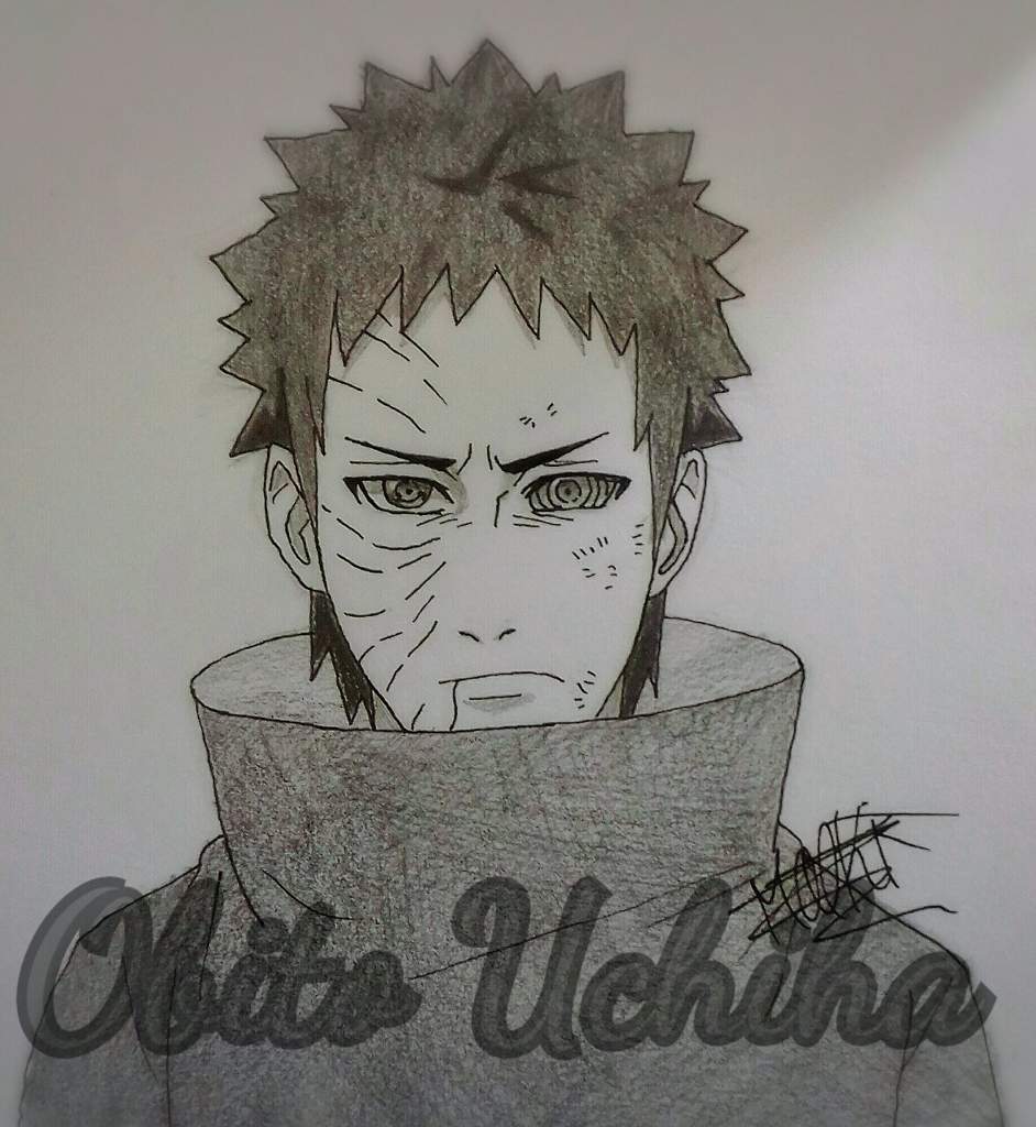 Tuto Dessin Comment Faire Obito Uchiha Naruto