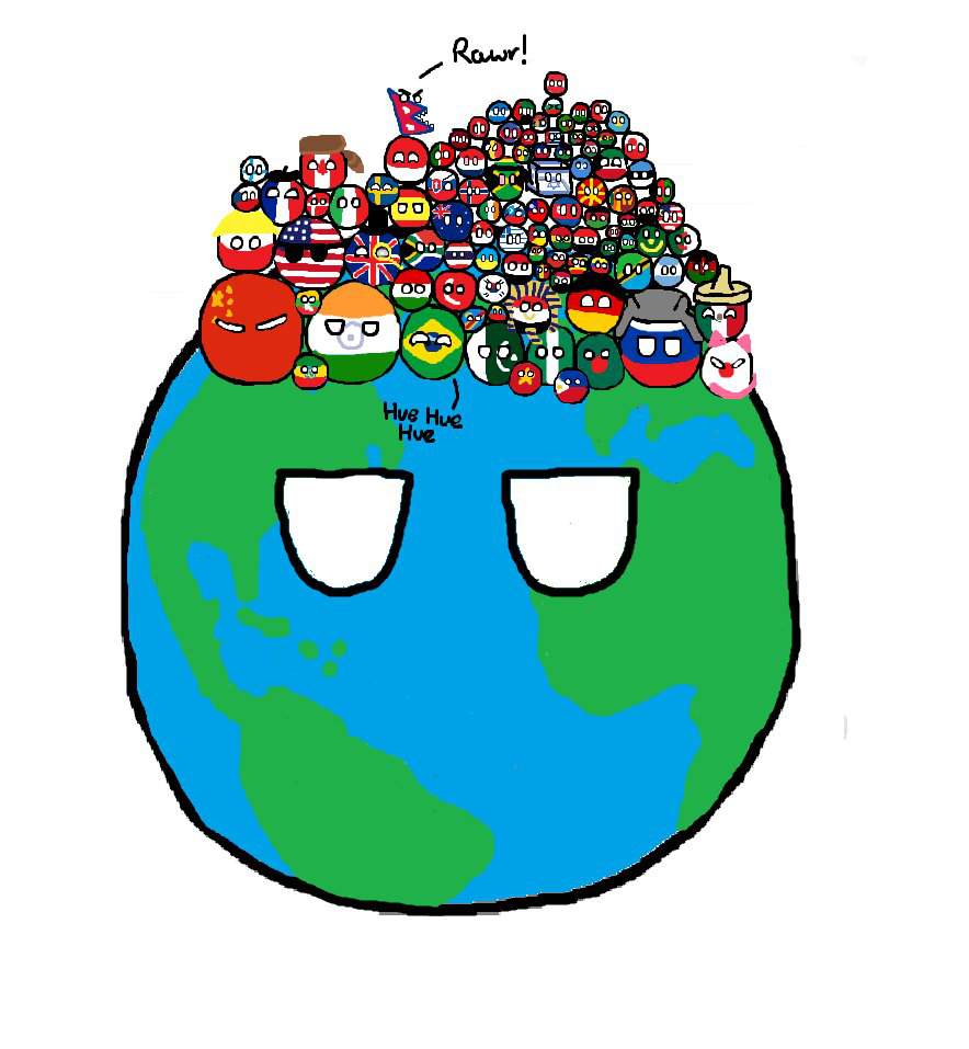 Tierraball | Wiki | Countryballs L.A. Amino Amino