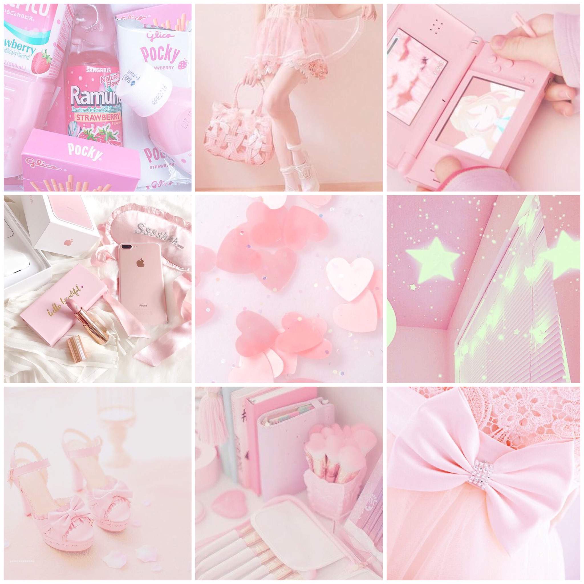 Some moodboards | Pastel Amino