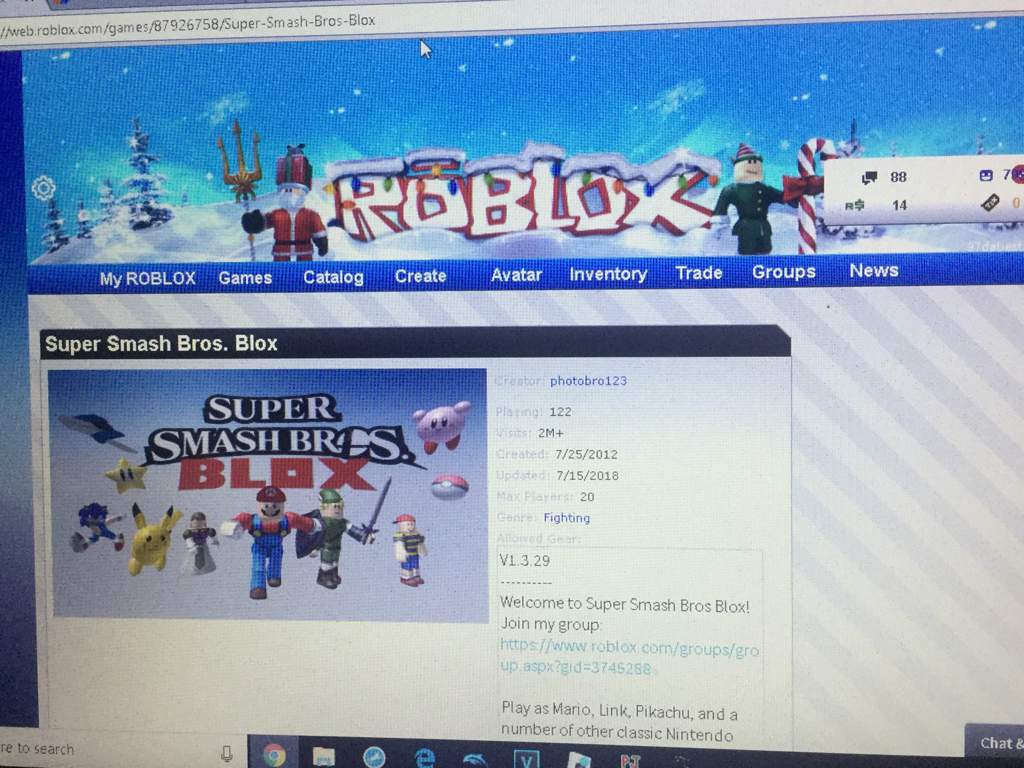 User Takes Over Roblox And Changes Super Smash Bros Ultimate Smash Amino - super smash bros roblox game