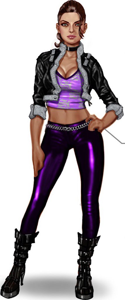 saints row shaundi