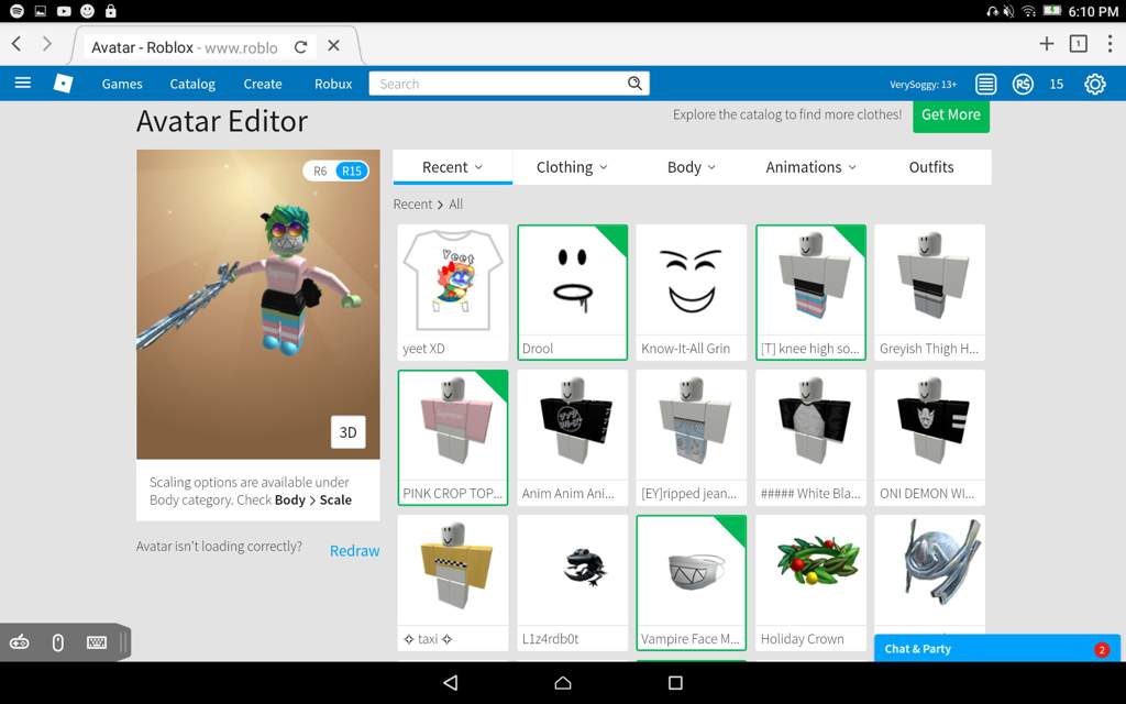 How To Get Multiple Accessories On Mobile Roblox Amino