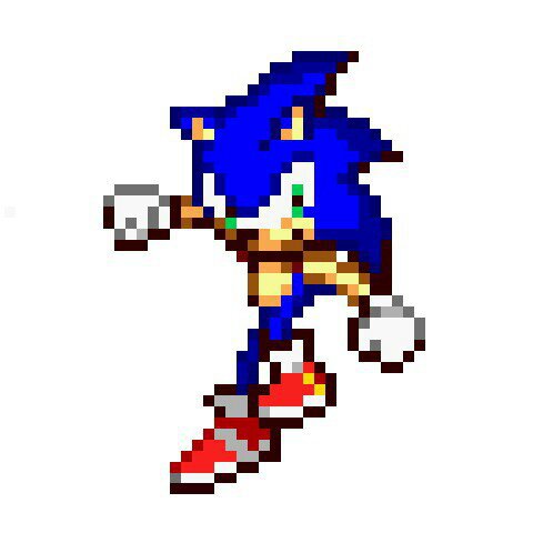 Tutorial: How to make your own character as a Sprite? | Sonic the ...