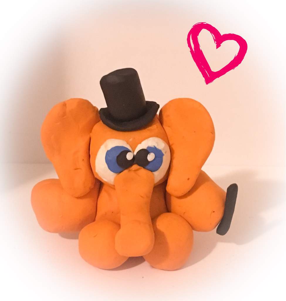 orville the elephant plush