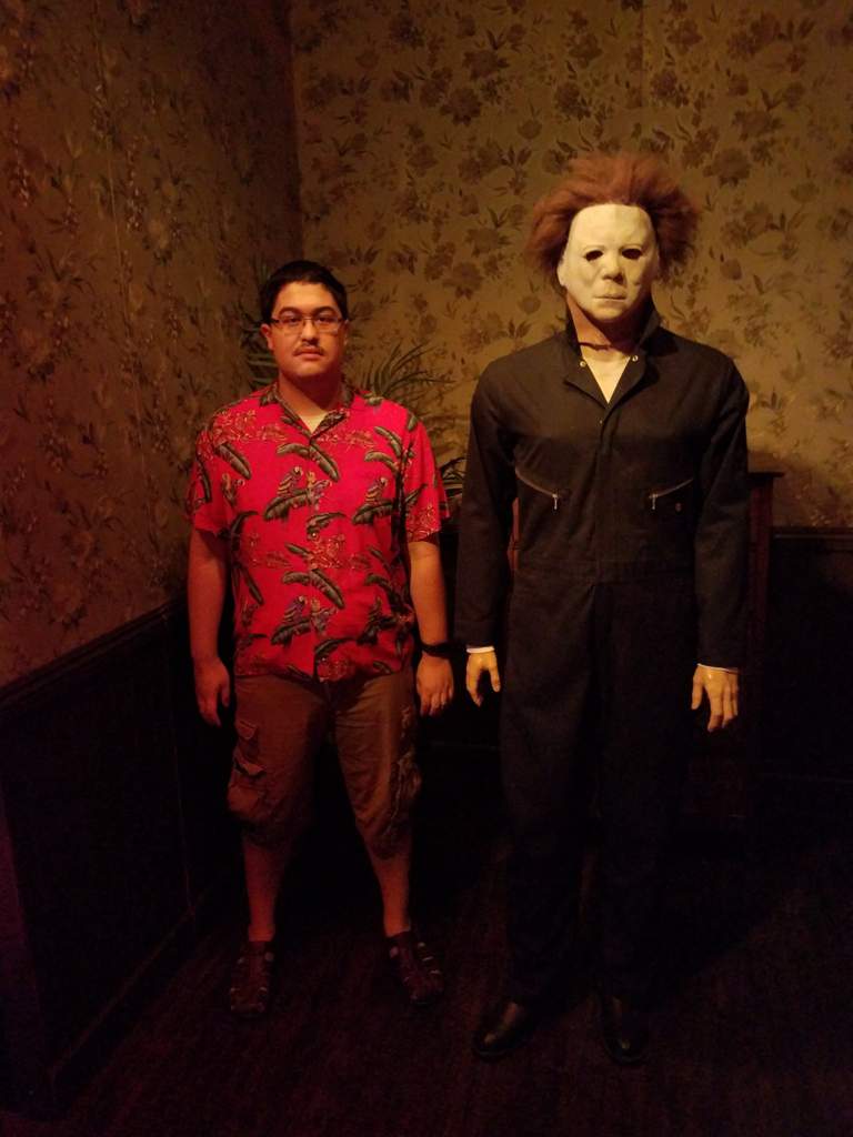 Wax Museum Characters