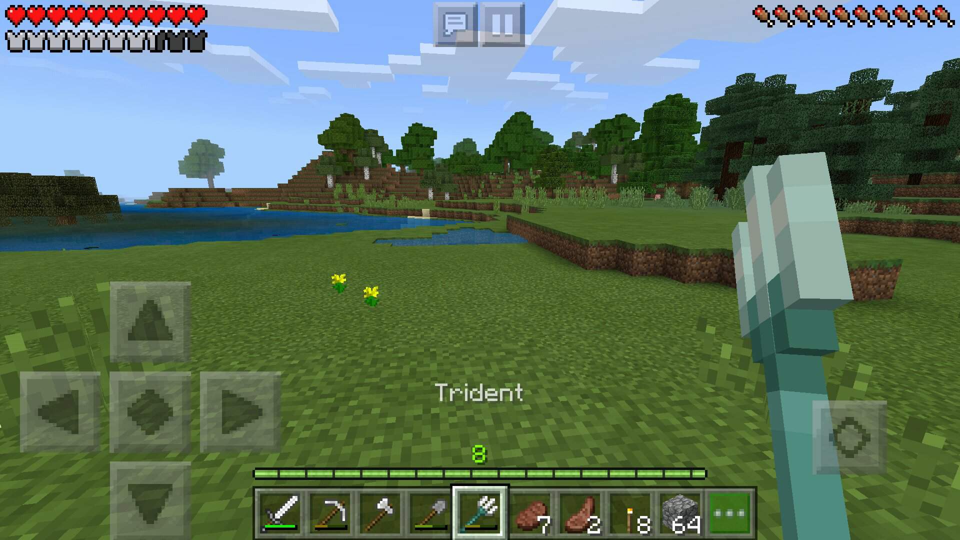 HOW RARE ARE TRIDENTS?? (pe) | Minecraft Amino