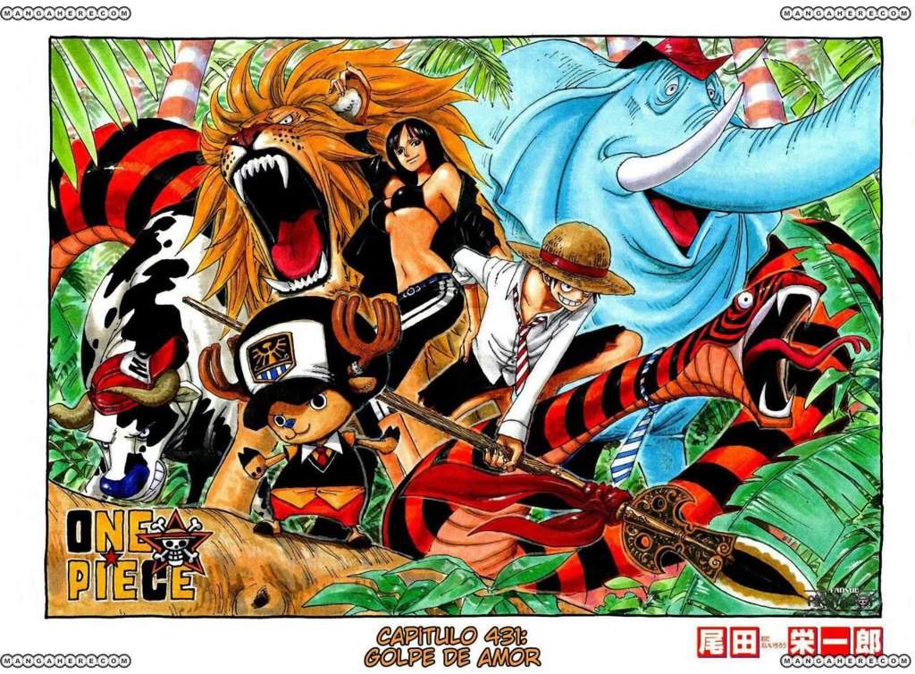 Capítulo 431 Wiki •One Piece• Amino