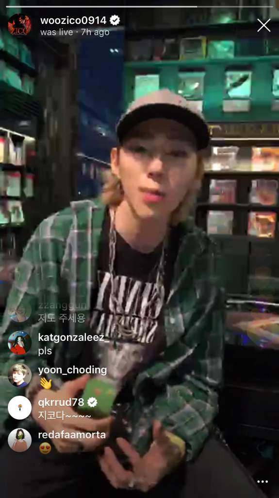 New Here Zico Instagram Block B Amino