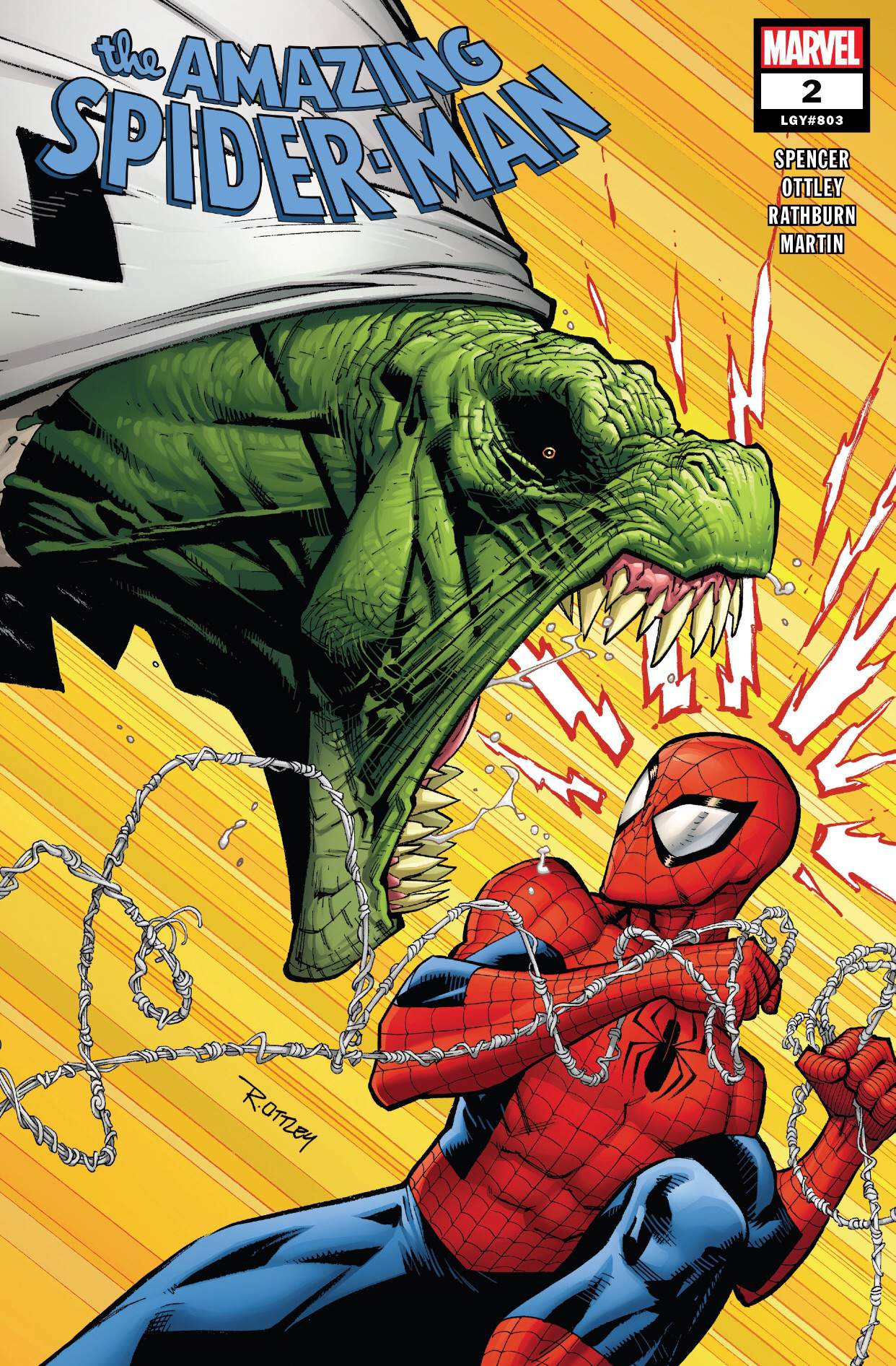 Amazing Spider-Man # 2 ( LGY # 803) Review | Comics Amino