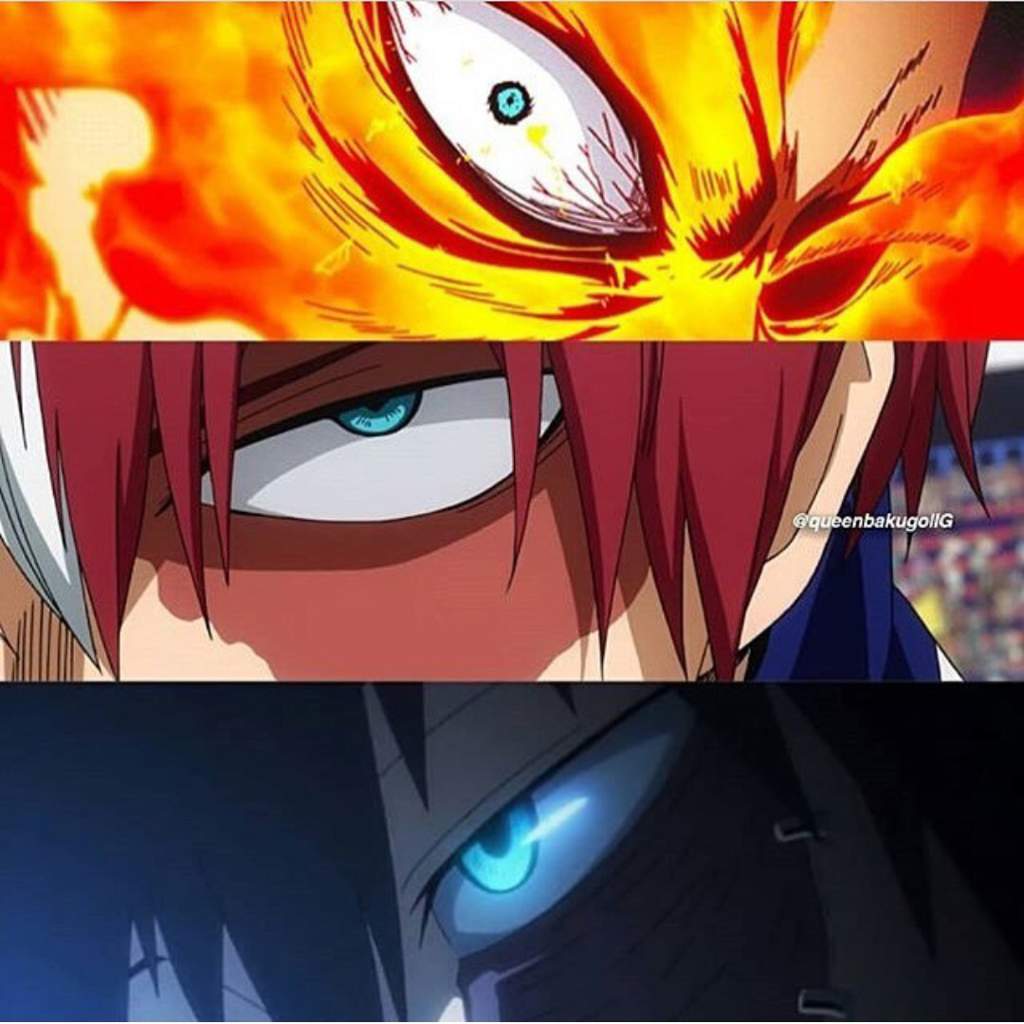 ANÁLISIS DE TEORÍA DABI ES UN TODOROKI Boku No Hero