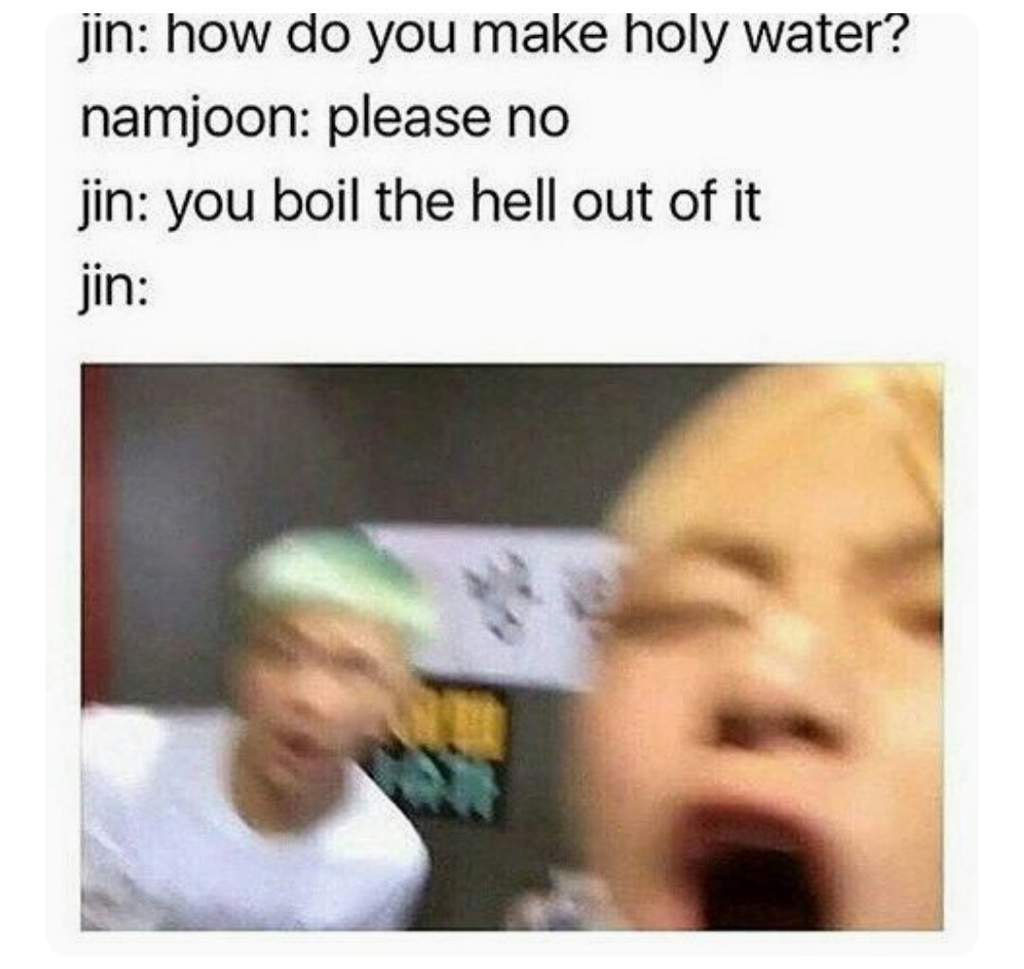 Jin Dad Jokes | BTS ♡ BANGTAN BOYS 🐰🐰🐰 Amino