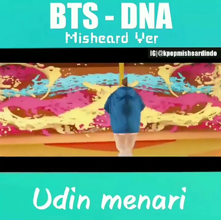 1st CHALLENGE TARIAN SI UDIN DAN SEMUR TOKEK BTS  ARMY  