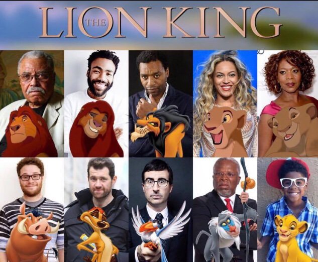 The Lion King 2019 |