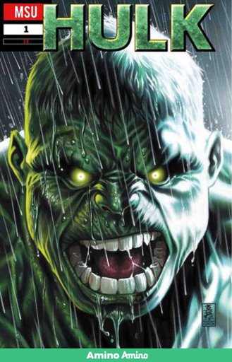 Hulk: Radiation #1 | Comics Amino