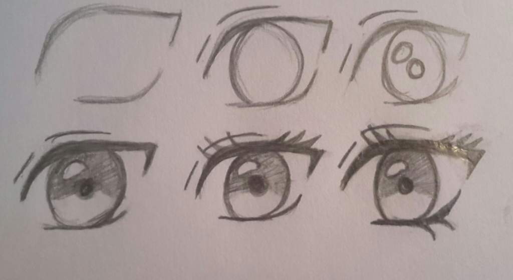 How To Draw Male Eyes Anime / Learn The Intricacies Of How To Draw