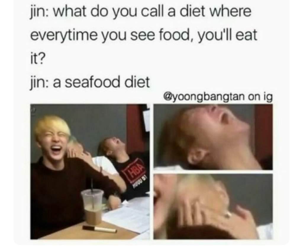 Jin Dad Jokes BTS BANGTAN BOYS Amino