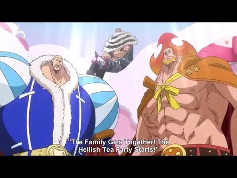 ONE PIECE TREASURE CRUISE - Charlotte Katakuri Captain Ability