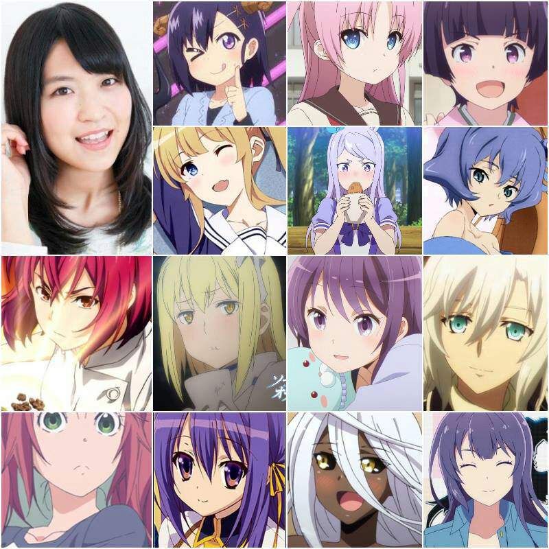 (6/8) ¡Feliz Cumpleaños Saori Ônishi! 🎉 | •Anime• Amino