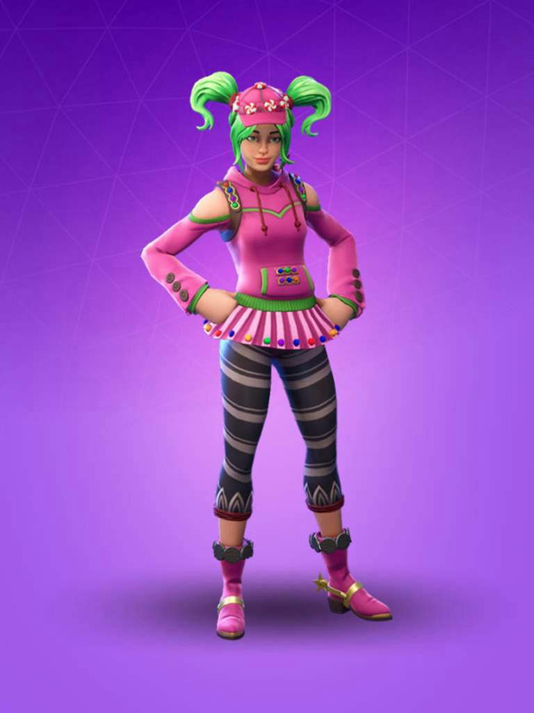 Skins color verde fortnite