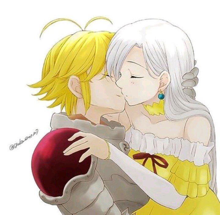 Meliodas x Elizabeth "Los 7 Pecados Capitales" Amino