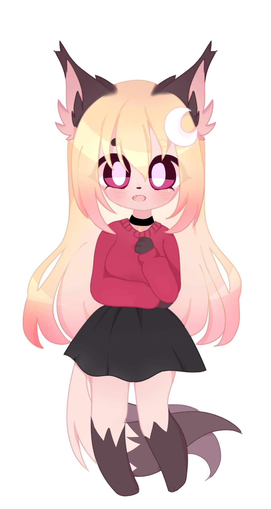 Chibi Luna | Wolfychu.official Amino