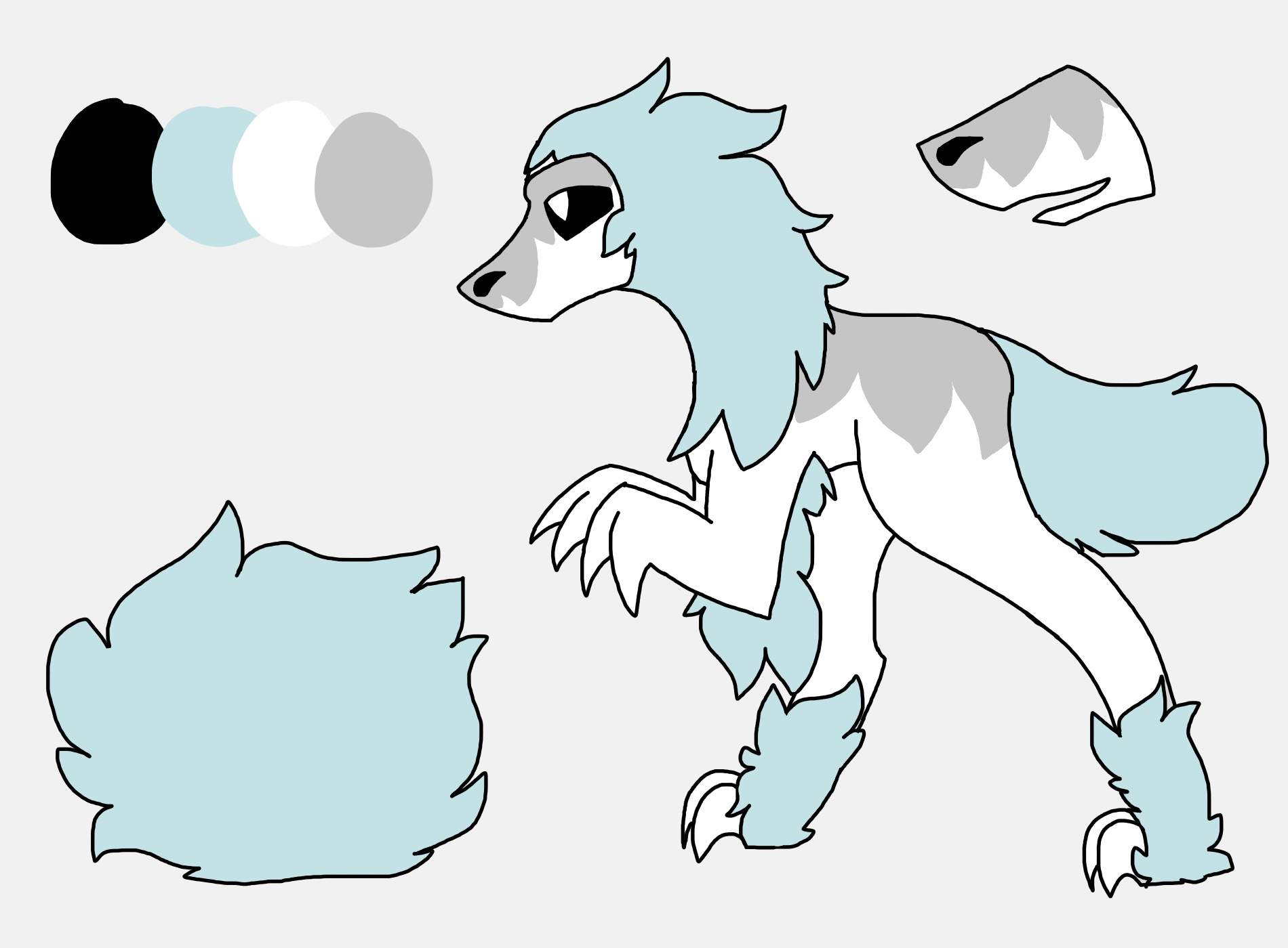 Frost Floof Raptor (OTA) | Velociraptor Amino