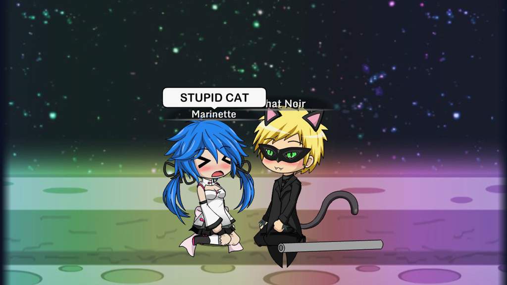 MLB Gacha Studio. { Marichat } | Miraculous Amino