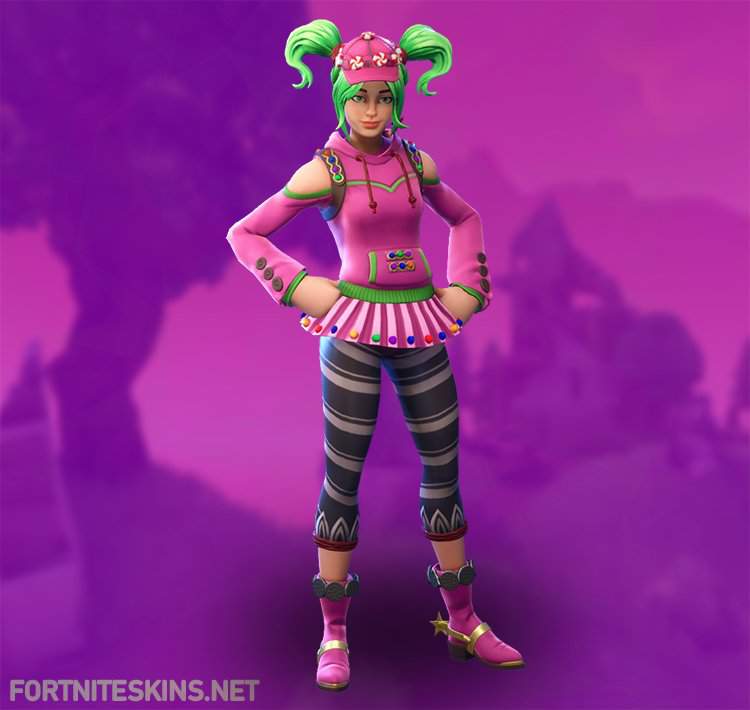 Skin de fortnite rosado