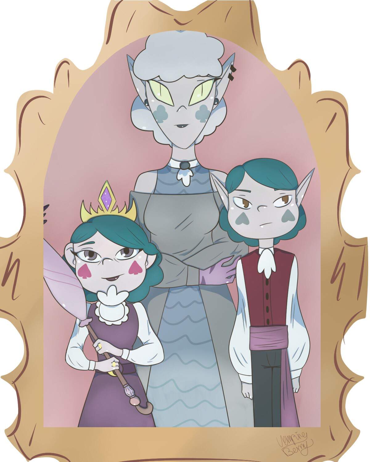 Butterfly Family Portrait | SVTFOE Amino