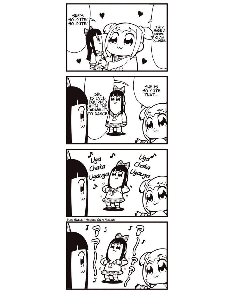 Clean Pop Team Epic Manga Pages Popteamepic ポプテピピック Amino