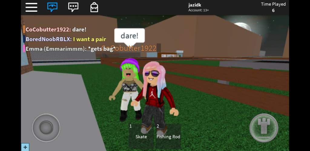 Guys This Was Truth Or Dare With May Roblox Amino - truth or dare roblox amino