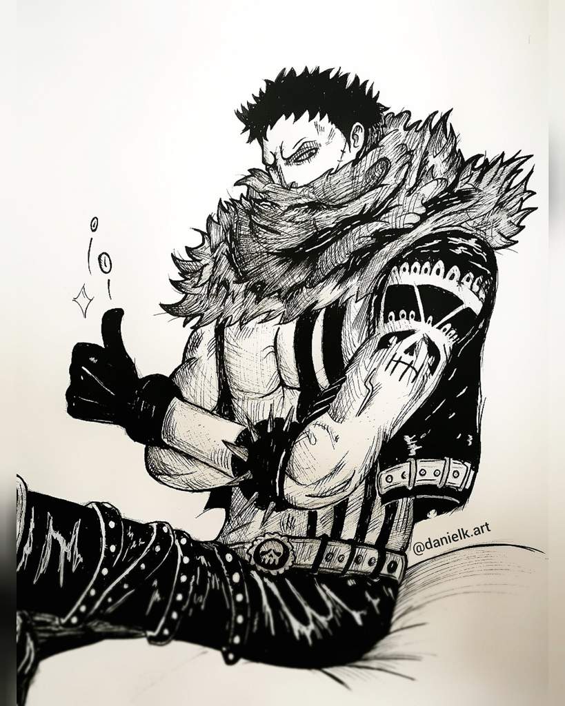 Katakuri Fanart 💀 | One Piece Amino