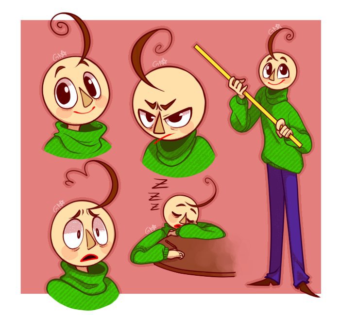 Back from the dead to post this! ;v; | Baldi's Basics Amino