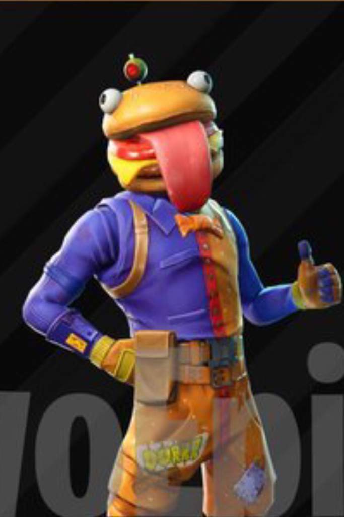 All Items In Fortnites 5 20 1 70 Update Fortnite Battle Royale - c mon i had to start with th!   is skin i m definitely getting him when he s released look at him and he also has french fries as a back bling