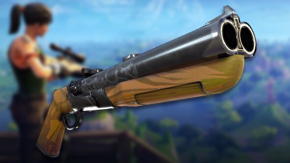 The Double Barrel Fortnite Battle Royale Armory Amino - now the average fortnite player may be thinking